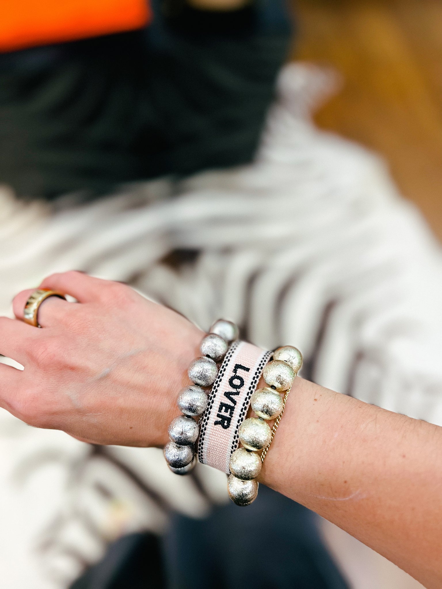 Lover Happy Hands Bracelet