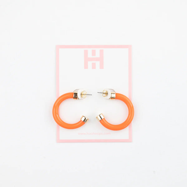 The Mini ~ 1" HooHoop  Orange  