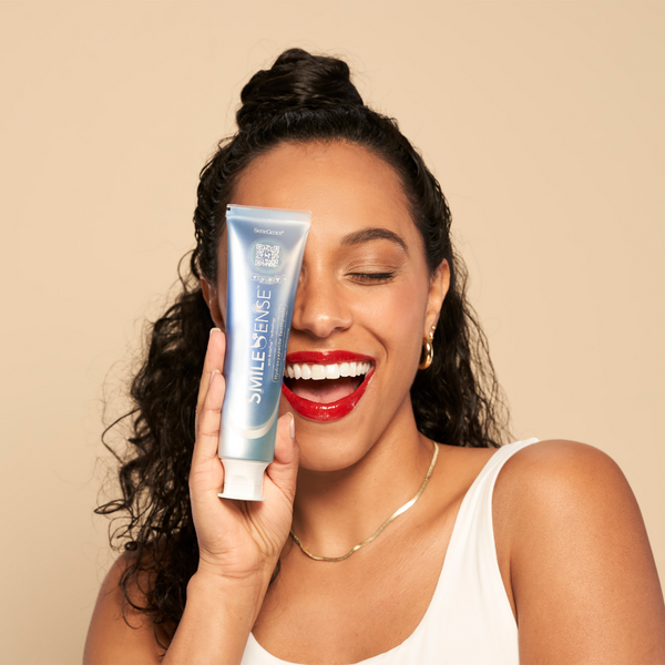 SmileSenseª Hydroxyapatite Toothpaste with BritePopª Technology Wellness