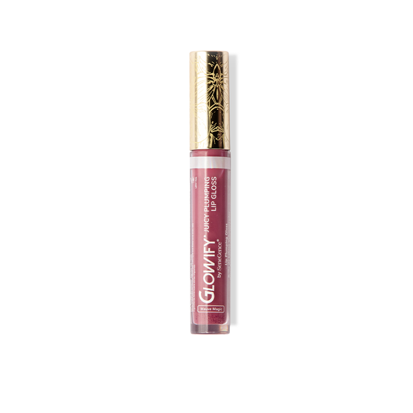 Glowify¨ Juicy Plumping Lip Gloss Lips Mauve Magic