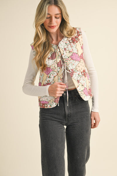 Patch Me Up Vest    