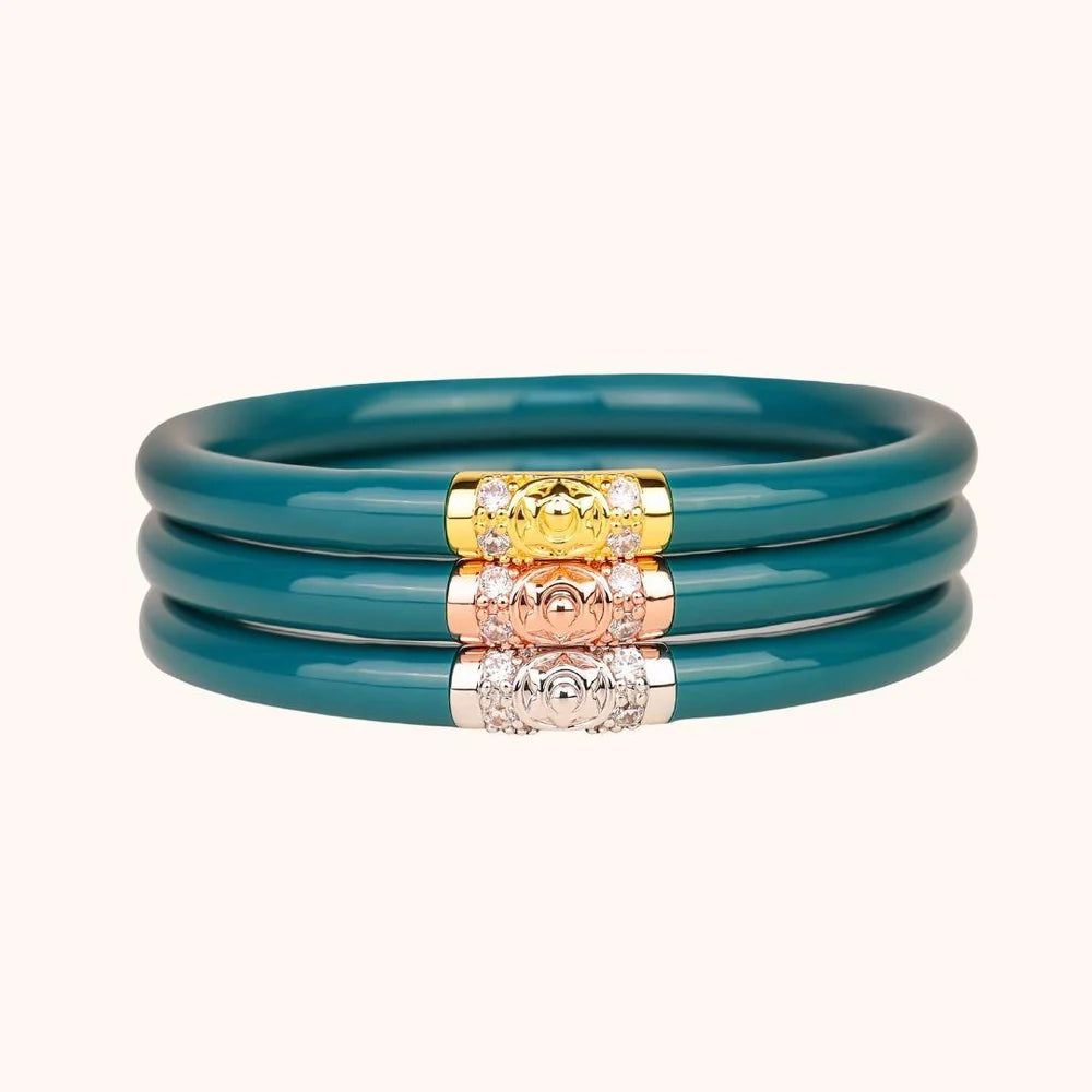 Three Kings All Weather Bangle Plume Small