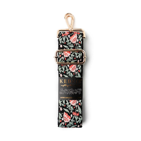 Interchangeable Embroidered Purse Strap