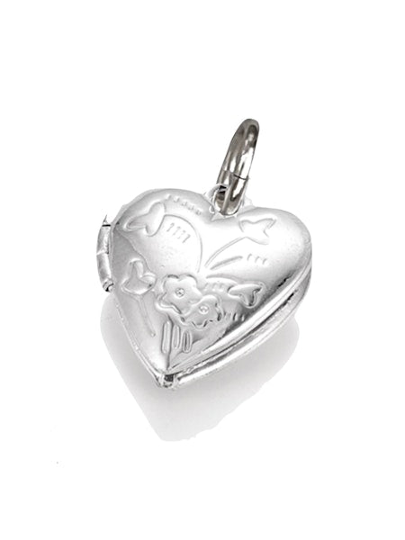 Medium Charm  Silver Locket  