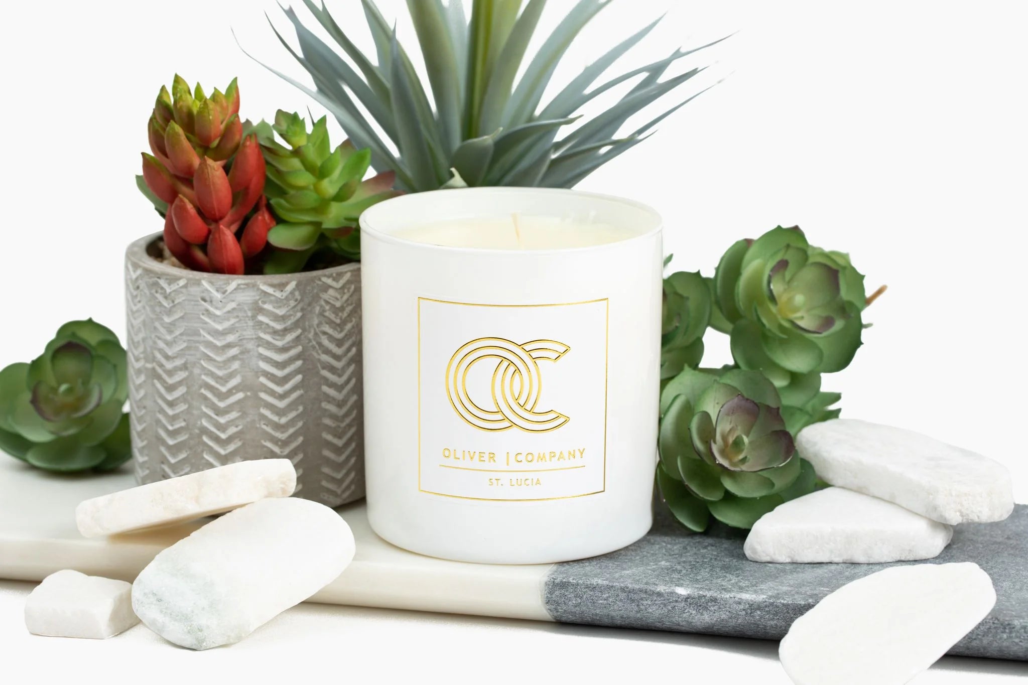 St. Lucia 12oz Candle    