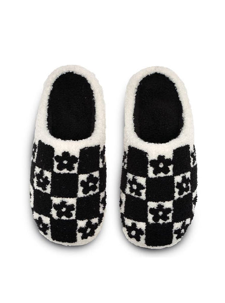 Daisy Checkers Slippers    