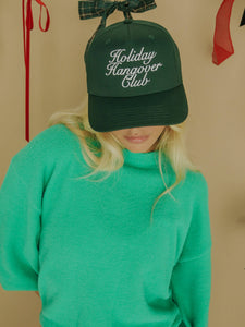 Holiday Hangover Club Trucker Hat    