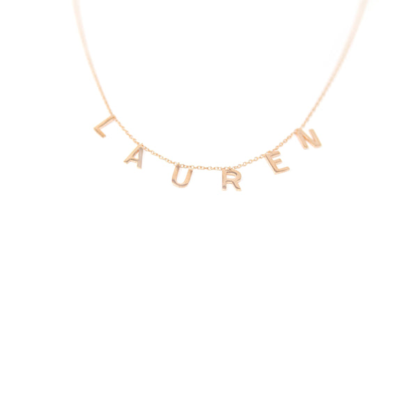 Custom Blogger Famous Necklace: Preorder